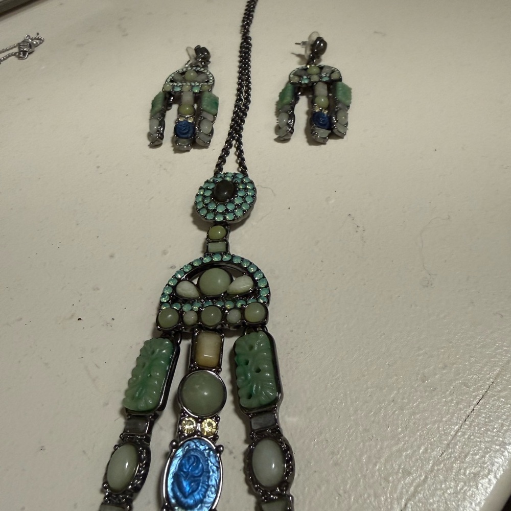 CAbi Tropez Necklace and Earrings